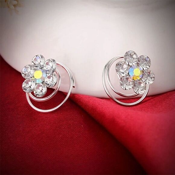 Crystal Hair clips   - Picture 4 of 4